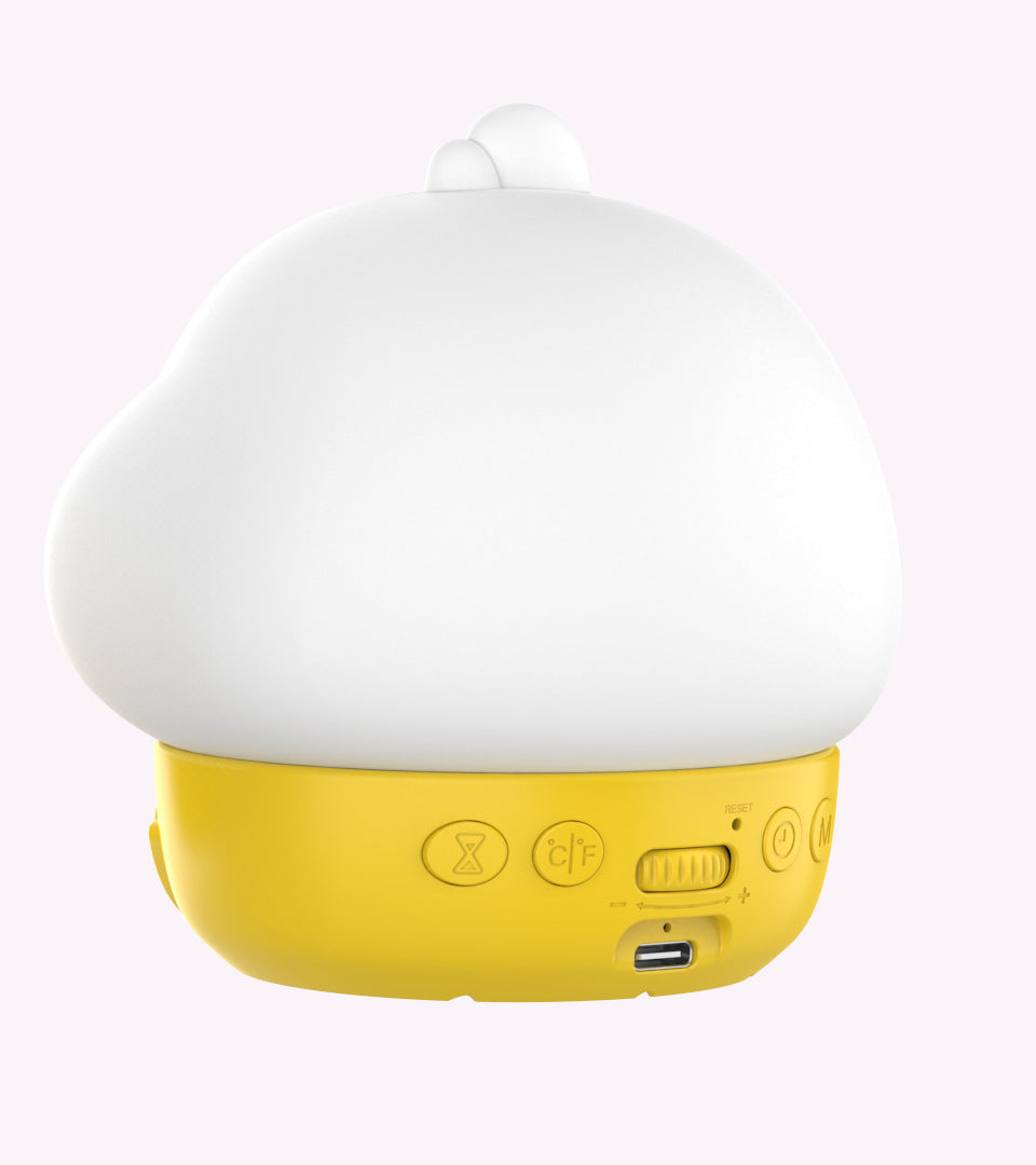 Cute Duck Night Light Alarm Clock