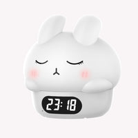 Cute Bunny Night Light Alarm Clock